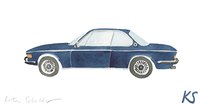 © Kate Schelter LLC 2023 | 1972 BMW CSi 3.0 BLUE ANDY SPADE by Kate Schelter