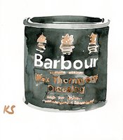 © Kate Schelter LLC 2023 | BARBOUR WAX THORNPROOF DRESSING TIN by Kate Schelter
