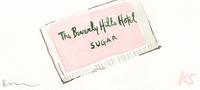 © Kate Schelter LLC 2022 | Beverly Hills Hotel sugar by Kate Schelter