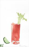 © Kate Schelter LLC 2023 | Bloody Mary Lime by Kate Schelter