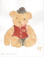 © Kate Schelter LLC 2022 | Bowery Teddy Bear by Kate Schelter