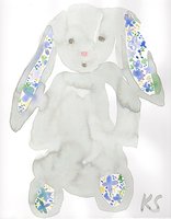 © Kate Schelter LLC 2022 | Bunny Liberty Print Lavender by Kate Schelter