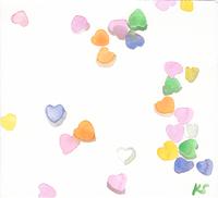 © Kate Schelter LLC 2022 | Candy Hearts by Kate Schelter