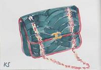 © Kate Schelter LLC 2022 | Chanel 2.5 vintage navy bag by Kate Schelter