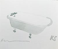 © Kate Schelter LLC 2023 | Clawfoot Bath Tub ~8x6 by Kate Schelter