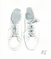© Kate Schelter LLC 2023 | COMMON PROJECTS WHITE SNEAKER by Kate Schelter