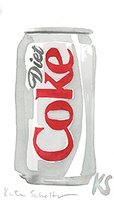 © Kate Schelter LLC 2023 | DIET COKE CAN 2 by Kate Schelter