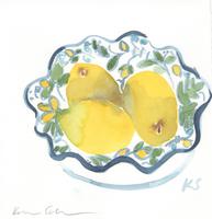 © Kate Schelter LLC 2024 | Lemons Ravello Bowl by Kate Schelter