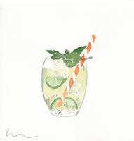 © Kate Schelter LLC 2023 | Lime Rickey 1 by Kate Schelter