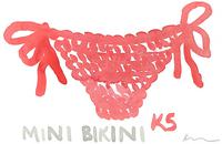 © Kate Schelter LLC 2022 | mini bikini red bottom by Kate Schelter