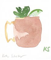 © Kate Schelter LLC 2023 | MOSCOW MULE 3 by Kate Schelter