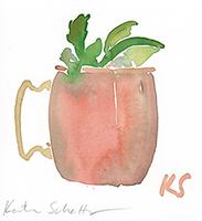 © Kate Schelter LLC 2022 | MOSCOW MULE by Kate Schelter