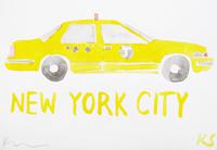 © Kate Schelter LLC 2022 | NYC Taxi by Kate Schelter