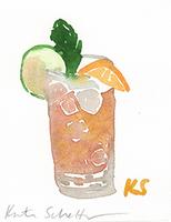 © Kate Schelter LLC 2022 | PIMMS CUP DRINK by Kate Schelter