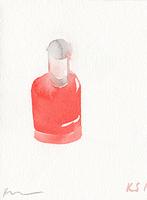 © Kate Schelter LLC 2022 | RED NAIL POLISH 4.75x6.75 by Kate Schelter