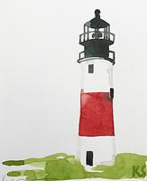 © Kate Schelter LLC 2022 | Sankaty Head Lighthouse, Nantucket by Kate Schelter